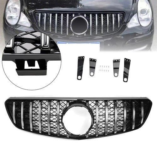 DURAFORCE For Mercedes-Benz R-Class W251 R350 R500 2005-2009 Front Bumper Grille Grill