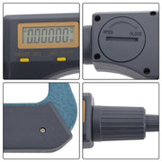DURAFORCE Digital Electronic Outside Micrometer Carbide 0-1" 0.00005" 0-25mm