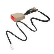 DURAFORCE Fit For 2001-2003 Mazda Protege&Protege5 Driver's Side Seat Belt Beige Buckle