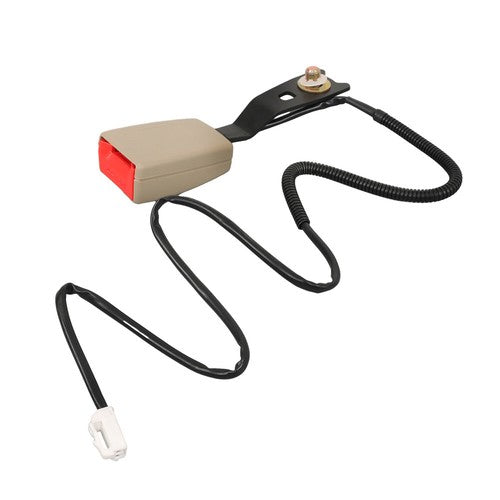 DURAFORCE Fit For 2001-2003 Mazda Protege&Protege5 Driver's Side Seat Belt Beige Buckle