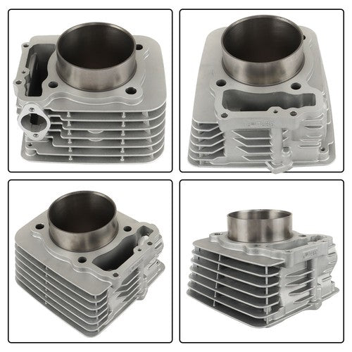 DURAFORCE Cylinder Piston Gasket Top End Rebuild Kit Camshaft for Honda TRX400EX 1999-2008