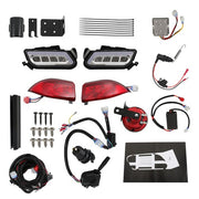 DURAFORCE For Club Car Tempo Golf Carts w/RGB Daytime Running Light LED Light Kit 2018+ US