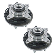 DURAFORCE For Ford Expedition Lincoln Navigator 2000-2006 4WD 2x Front Wheel Hub Bearing