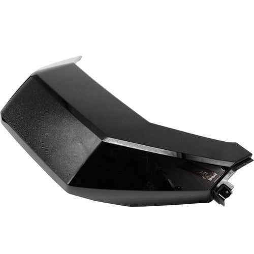 For 2022 23 Toyota Tundra Front Bumper Cover Molding Gloss Black Passenger Side