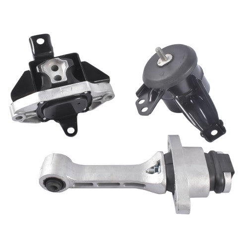 DURAFORCE 3Pcs Motor & Torque Strut & Trans Mounts for 16-18 Hyundai Tucson 1.6L L4 4WD