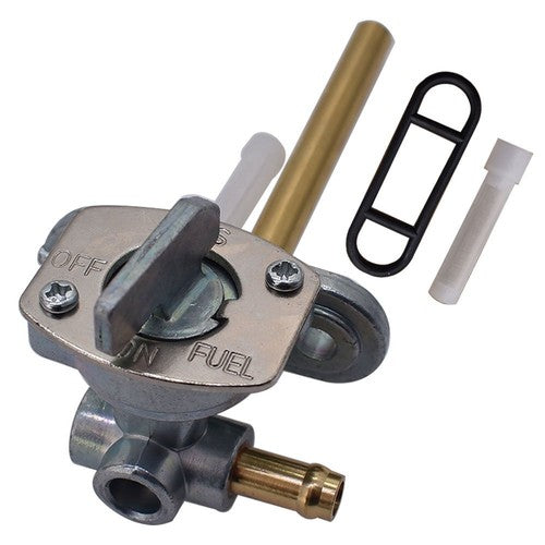 DURAFORCE NEW Gas Tank Petcock Fuel Cock Valve For Yamaha Kawasaki Arctic Cat 2GU-24500-02