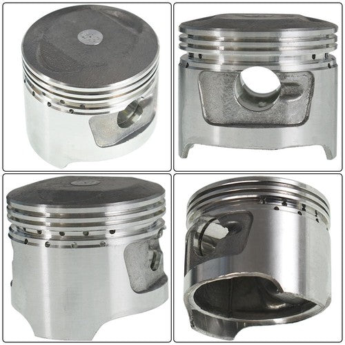 DURAFORCE For Honda CRF70 ATC70 XR70 Cylinder Head Piston Gasket Top End Kit USA