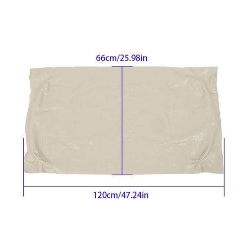DURAFORCE Vinyl Seat Bottom Cover Stone For Yamaha G29 Drive 2007-2016 Golf Cart