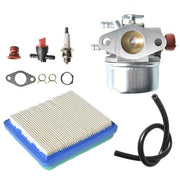 DURAFORCE Carburetor Kit For Tecumseh OHH50 OHH55 OHH60 640017A 640017B 640117 640117B