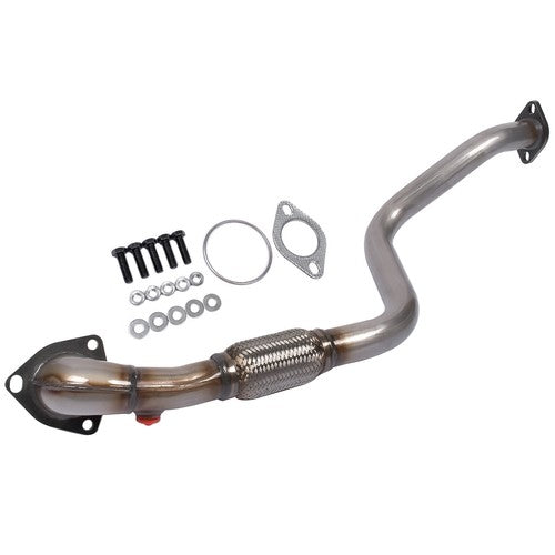 DURAFORCE Brand New Front Flex Pipe for Chevrolet Aveo Base Special Value 4-Door 2004-2008