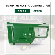 DURAFORCE New LEFT Side Panel KIT Replace #AM128983 For John Deere 415 425 445 455