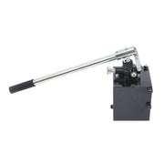 DURAFORCE Hydraulic Piston Hand Pump 1.5 Cid 5 Quart With Release Knob For Single-Acting