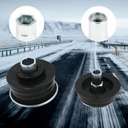 DURAFORCE KF04060BK Body Mount Bushing Kit For Ford F250 F350 Super Duty 2WD 4WD Pickup