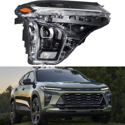 DURAFORCE For Chevrolet Trax 2024-2025 (ACTIV/LT/RS) Right Full LED Passenger Headlight