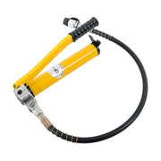 DURAFORCE CP-180 Hydraulic Hand Pump 8500 PSI with Oil Gauge & Hand Operated Pump