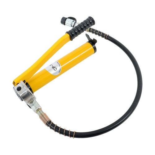 DURAFORCE CP-180 Hydraulic Hand Pump 8500 PSI with Oil Gauge & Hand Operated Pump