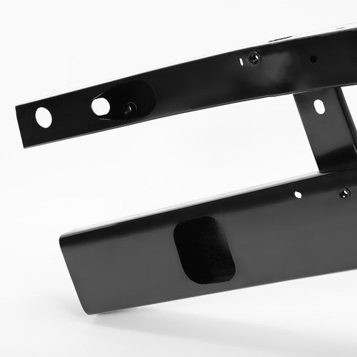 2 Pieces Black Radiator Support Driver Passenger Side for Ram 1500 2500 2011 2018