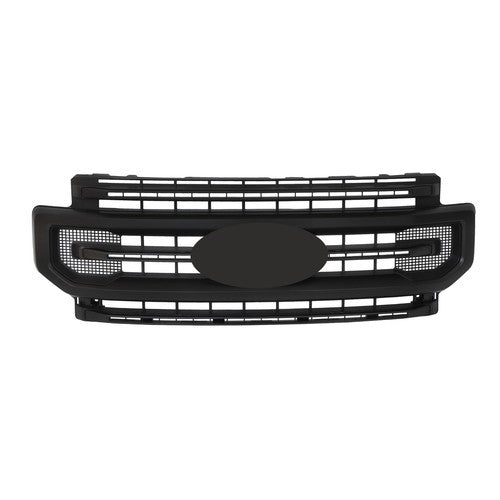 DURAFORCE For Ford F250 F350 2020-2022 Super Duty LC3Z-8200-EA Front Bumper Grille Black