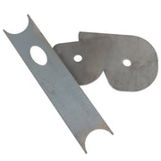 DURAFORCE Rear Upper Trailing Arm Mount Repair Kit For Chevy Trailblazer GMC Envoy 6Pc New