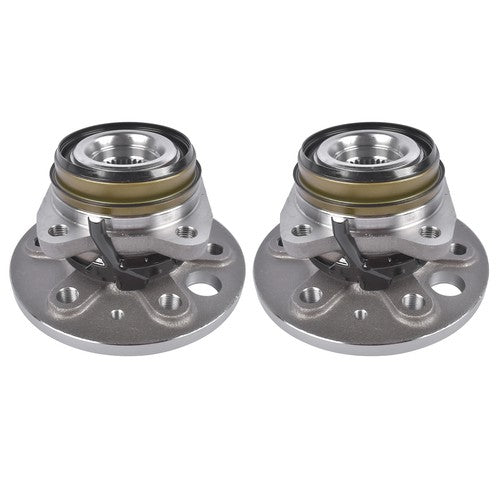 DURAFORCE 2x Rear Wheel Hub & Bearing Assembly for Mercedes Benz Sprinter VW Crafter 2006+