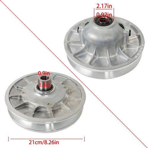DURAFORCE 02-06 For Polaris Sportsman 700 600 New Tied EBS Secondary Driven Clutch X2
