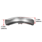 DURAFORCE 16" Steel Smooth Front Fender For Harley Bagger 89-13 Touring Street Road Glide