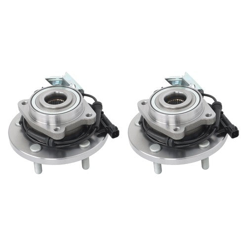 DURAFORCE 2 PCS For Dodge Grand Caravan Town & Country Routan Wheel Bearing and Hubs Front