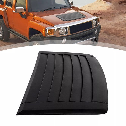DURAFORCE NEW Louver Hood Air Vent Grille Panel For 2006-2010 Hummer H3 20880500