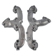 DURAFORCE Pair Rear Manifolds for 1969-1972 Chevy GMC Blazer Jimmy Pickup Truck Van V8