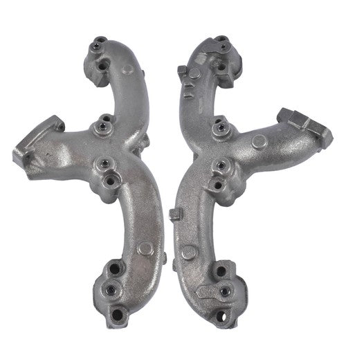 DURAFORCE Pair Rear Manifolds for 1969-1972 Chevy GMC Blazer Jimmy Pickup Truck Van V8
