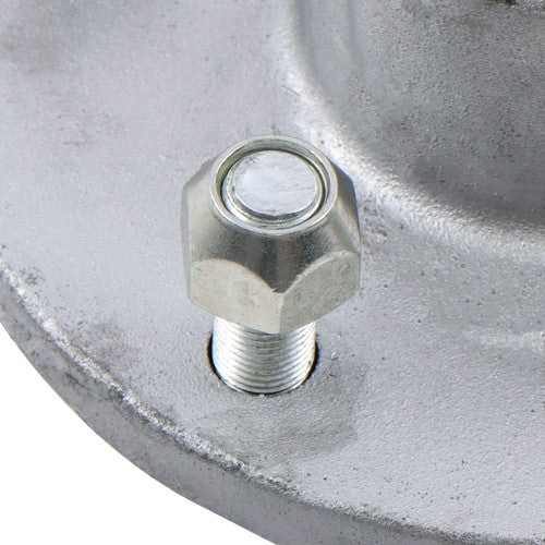DURAFORCE 2 PACK 5-5''Galvanized Trailer Wheel Hub Assemblies For 3500 lbs #84 Trailer