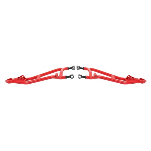 1 Set Red A Arm 72 Inch High Clearance For Can Am Maverick X3 RC RS MR Max Turbo R
