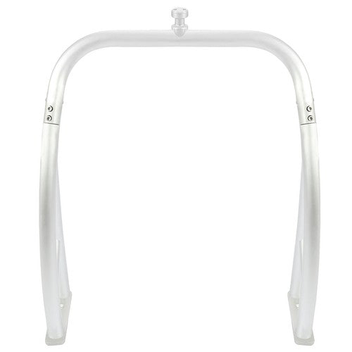 DURAFORCE Silvery Aluminum Ski Tow Bar For Pontoon Boat Outboard Motor Pylon Pole