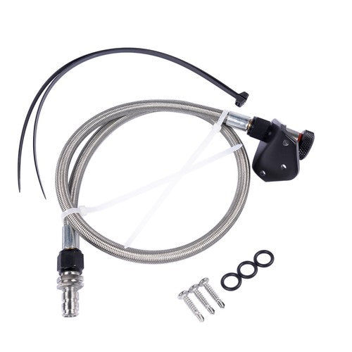 DURAFORCE 22173 Locking Automatic Transmission Dipstick Tube for 2015-24 GM 8L90E/8L45E