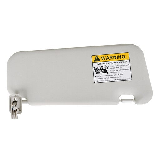 DURAFORCE For Mazda 3 2010-2013 Hatchback ABS Plastic New Sunvisor Gray Left Driver Side