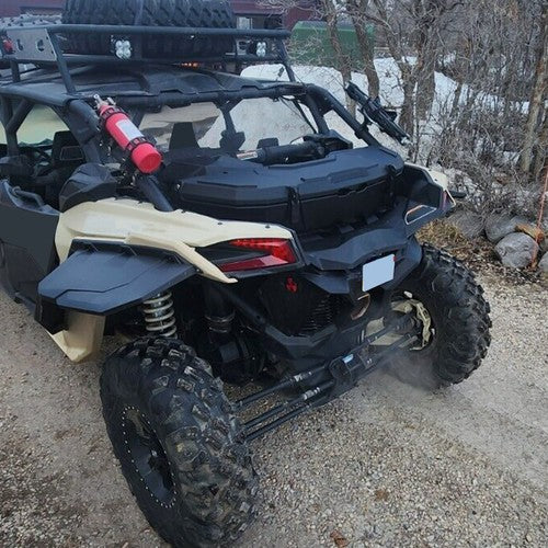 DURAFORCE 12 Gal Cargo Storage Box For Can-Am Outlander Renegade Defender Maverick X3