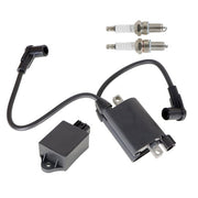 DURAFORCE For EZGO Golf Cart 04-08 W/ MCI Engine Ignition Coil igniter CDI Spark Plug US