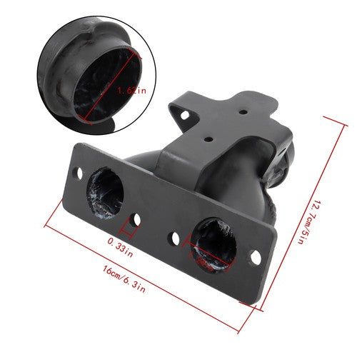 DURAFORCE Exhaust Manifold 1262138-489 For Polaris Ranger Crew XP 800 4x4 2010-2014