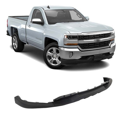 DURAFORCE Front Bumper Lower Valance Plastic Black Suit For Chevy Silverado 1500 2016-2018