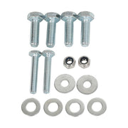 DURAFORCE For Yamaha Raptor 660 660R YFZ450 Aluminum Rear Steel Grab Bar Bumper Bracket