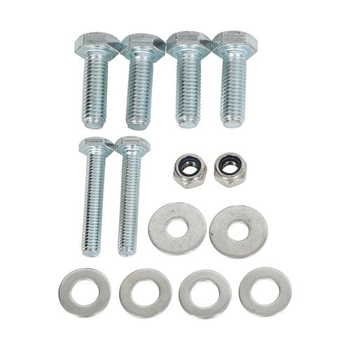 DURAFORCE For Yamaha Raptor 660 660R YFZ450 Aluminum Rear Steel Grab Bar Bumper Bracket