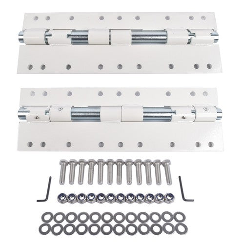 DURAFORCE 2x 55721 Swing Away Bracket White Alloy Steel Powder-Coated for Electric Jacks
