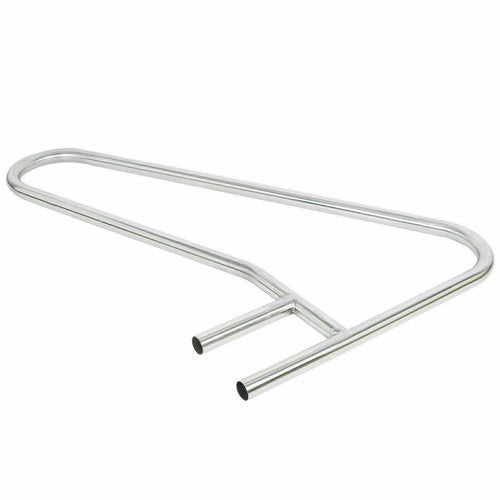 DURAFORCE Cross Braced Deck In-Ground Swimming Pool Stainless Steel Ladder Step Handrail