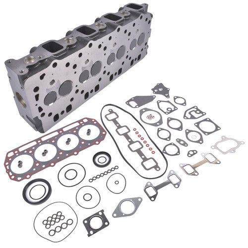 DURAFORCE Complete Cylinder Head Assembly for Cummins A2000 A2300 & Daewoo D20S D25S D30S