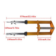 DURAFORCE Gold Stock Front Forks Suspension Drum Brake Stock For Honda XR50 CRF50 2004-14