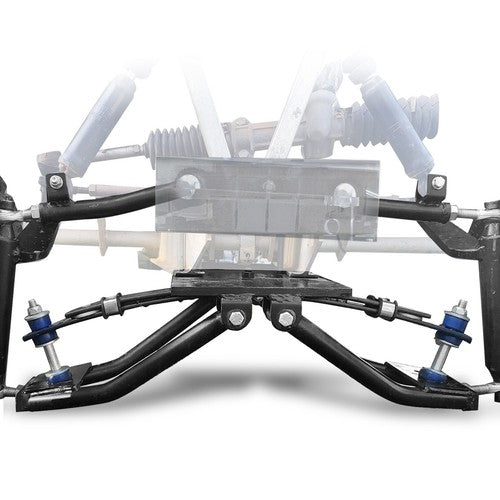 DURAFORCE 6" Double A-Arm Golf Cart Lift Kit For Club Car DS 1982-2003 2001 Electric/Gas