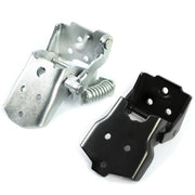 DURAFORCE Door Hinges 2pcs Upper And Lower Passenger Side For 1970-1981 Camaro Firebird