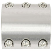 DURAFORCE 1 x Tube Clamp Upgrated Steel 1.625 1 5/8" Inch OD Size Tube Cage Mount Cage