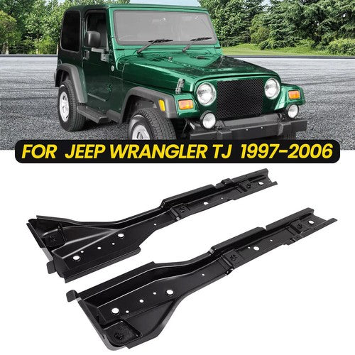 DURAFORCE For 97-06 Jeep Wrangler TJ Full Body Mounts Torque Boxes Box Floor Supports Pair