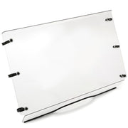 DURAFORCE 0.177" UTV Front Polycarbonate Full Windshield For 15-23 Honda Pioneer 500 520